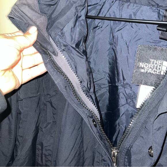 THE NORTH FACE winter jacket shell with hood L - Picture 4 of 8